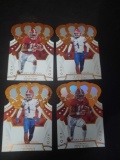 Football rc lot of 4