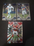 Football LOW #ed lot of 3