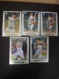 Baseball Rc lot of 5