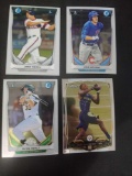 Sports card lot of 4