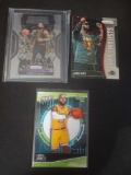 Lebron James card lot of 3