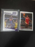 Lebron James card lot of 2