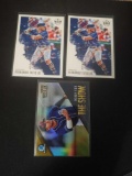 Fernando Tatis Jr lot of 3