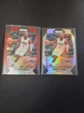 Chris Paul refractor lot of 2