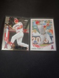 Mike Trout card lot of 2