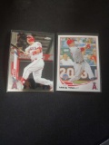 Mike Trout card lot of 2