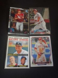 Mike Trout card lot of 4