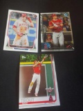 Mike Trout card lot of 3