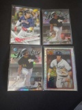 Baseball card lot of 4