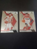 Basketball rc lot of 2