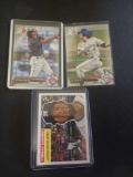 Baseball rc lot of 3