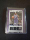 De'Aaron Fox Rc #/75