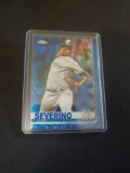 Luis Serverino refractor #/75