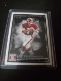 Joe theismann #/75 card