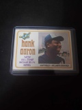 Vintage Hank Aaron card