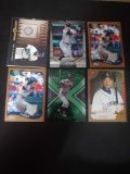 Ichiro card lot of 6