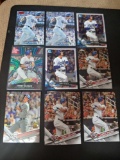 Corey Seager Lot of 9