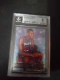 1997-98 Metal Universe Tracy McGrady Rc Beckett 9