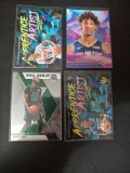 Basketball rc lot of 4