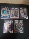 Basketball rc lot of 5