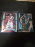 Basketball rc refractor lot of 2