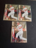 Mike Trout lot of 3