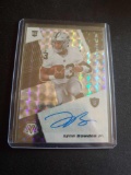 Lynn Bowden Jr Rc Auto refractor Playing hot !!!