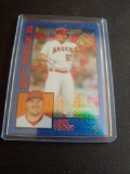 Mike Trout Refractor #/150