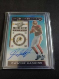 Dwayne Haskins Rc Auto refractor #/149