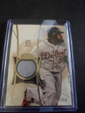 Prince Fielder jersey #/254 card