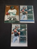 Nick Foles Rc lot of 3