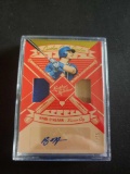 Ryan O'Hearn Rc Auto jersey & bat card #/75