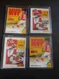 Patrick Mahomes II lot of 4