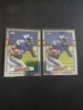 Stefon Diggs Rc lot of 2