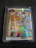 Jered Weaver #/10 card