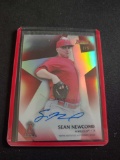 Sean Newcomb Rc Auto refractor #2/5