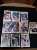 Baseball card lot of 10