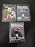 Sam Darnold rc lot of 3