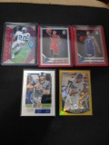 Sports card lot of 5