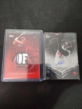 Autograph & Jersey lot of 2