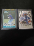 Autograph lot of 2