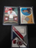Jersey card lot of 3