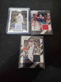 Jersey card lot of 3