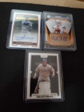 Auto & Jersey lot of 3