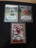 Auto & Jersey lot of 3