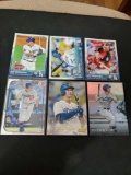 Joc Pederson rc lot of 6