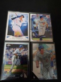 Joc Pederson lot of 4