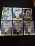 Joc Pederson lot of 6