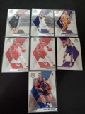 Basketball rc lot of 7