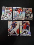 Refractor lot of 5